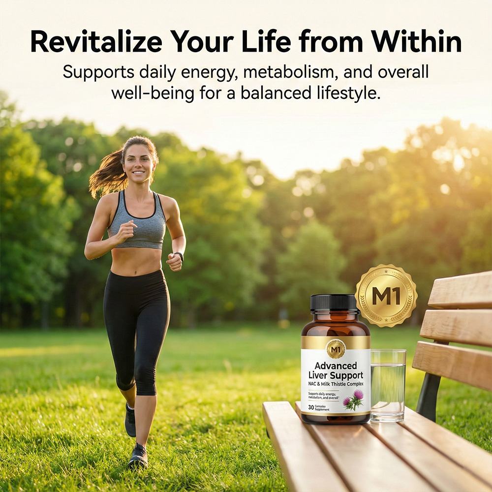 Liver-supported NAC supplement contains thistle product detail image 6