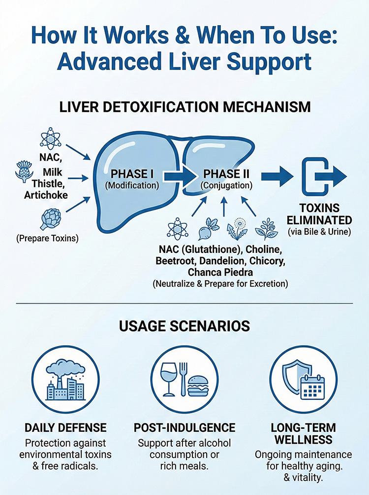 Liver-supported NAC supplement contains thistle product detail image 8