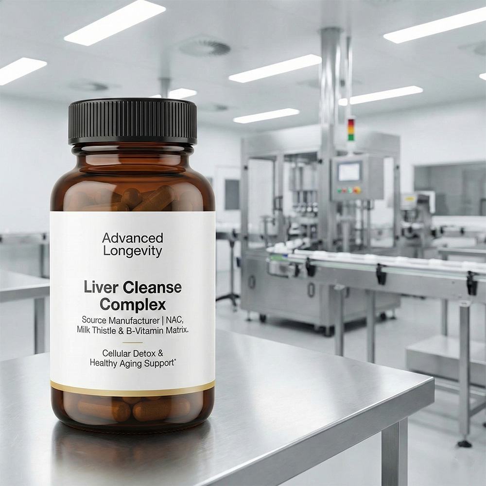 Longevity and health liver support and cleaning