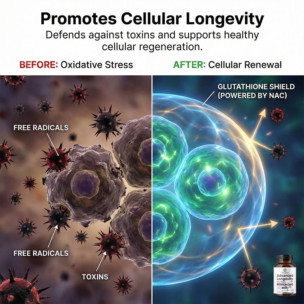 Longevity and health liver support and cleaning product detail image 4