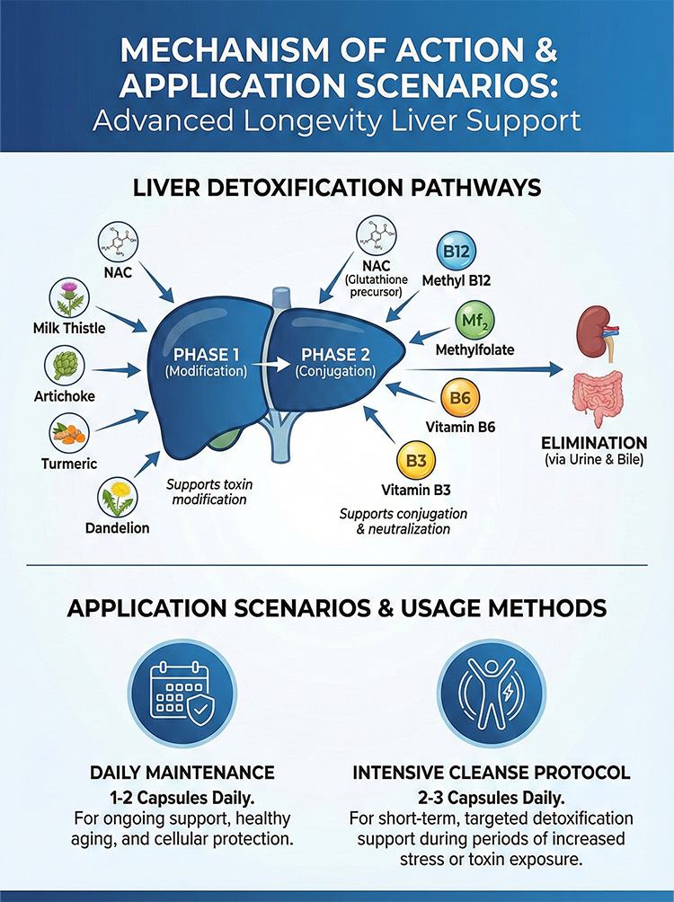 Longevity and health liver support and cleaning product detail image 8