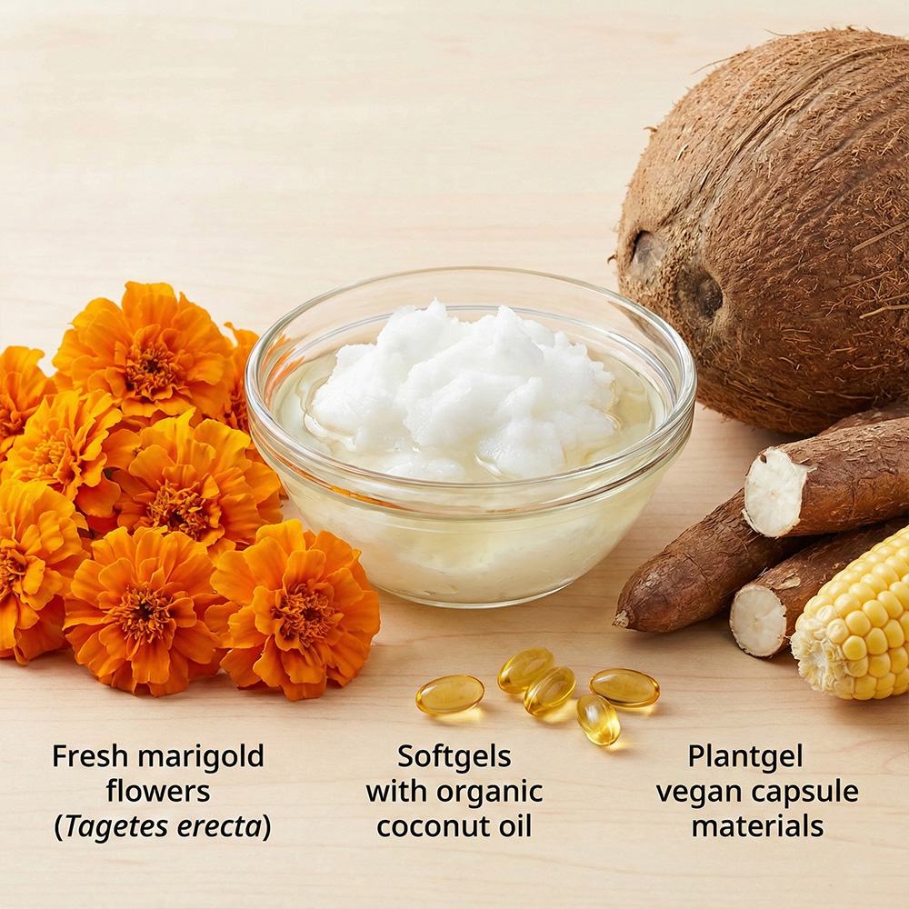Lutein + zeaxanthin product detail image 3