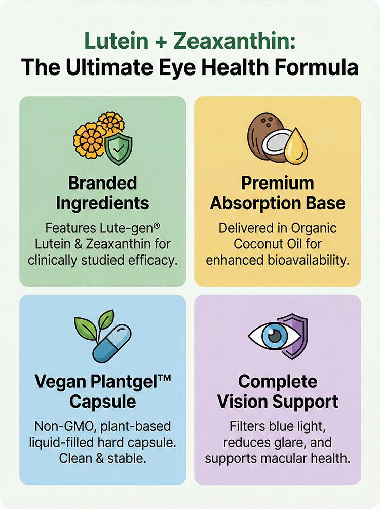 Lutein + zeaxanthin product detail image 8