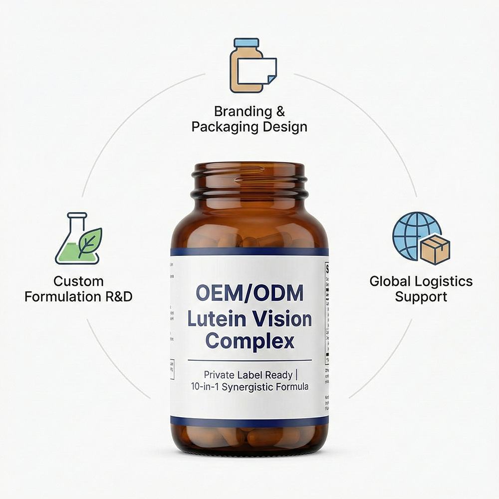 Lutein eye and vision complex