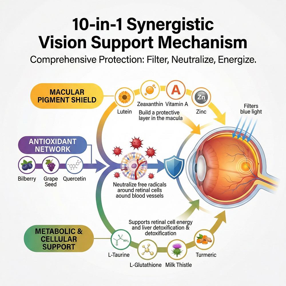 Lutein eye and vision complex product detail image 2