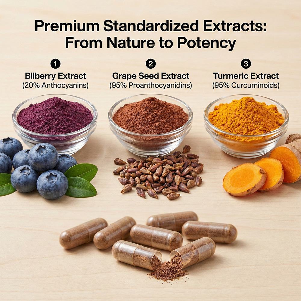 Lutein eye and vision complex product detail image 3