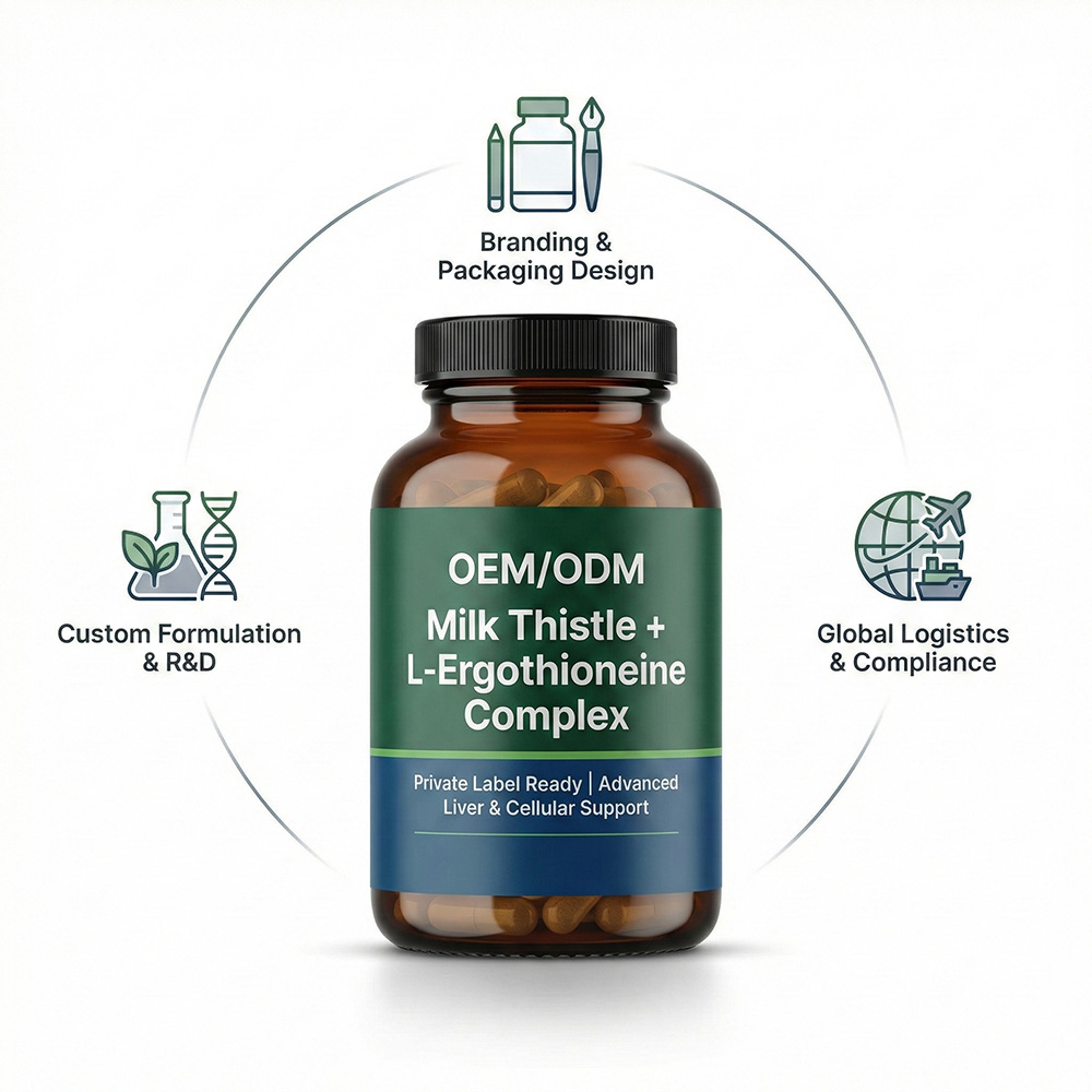 Milk Thistle + L-Ergot Thionin Supplement