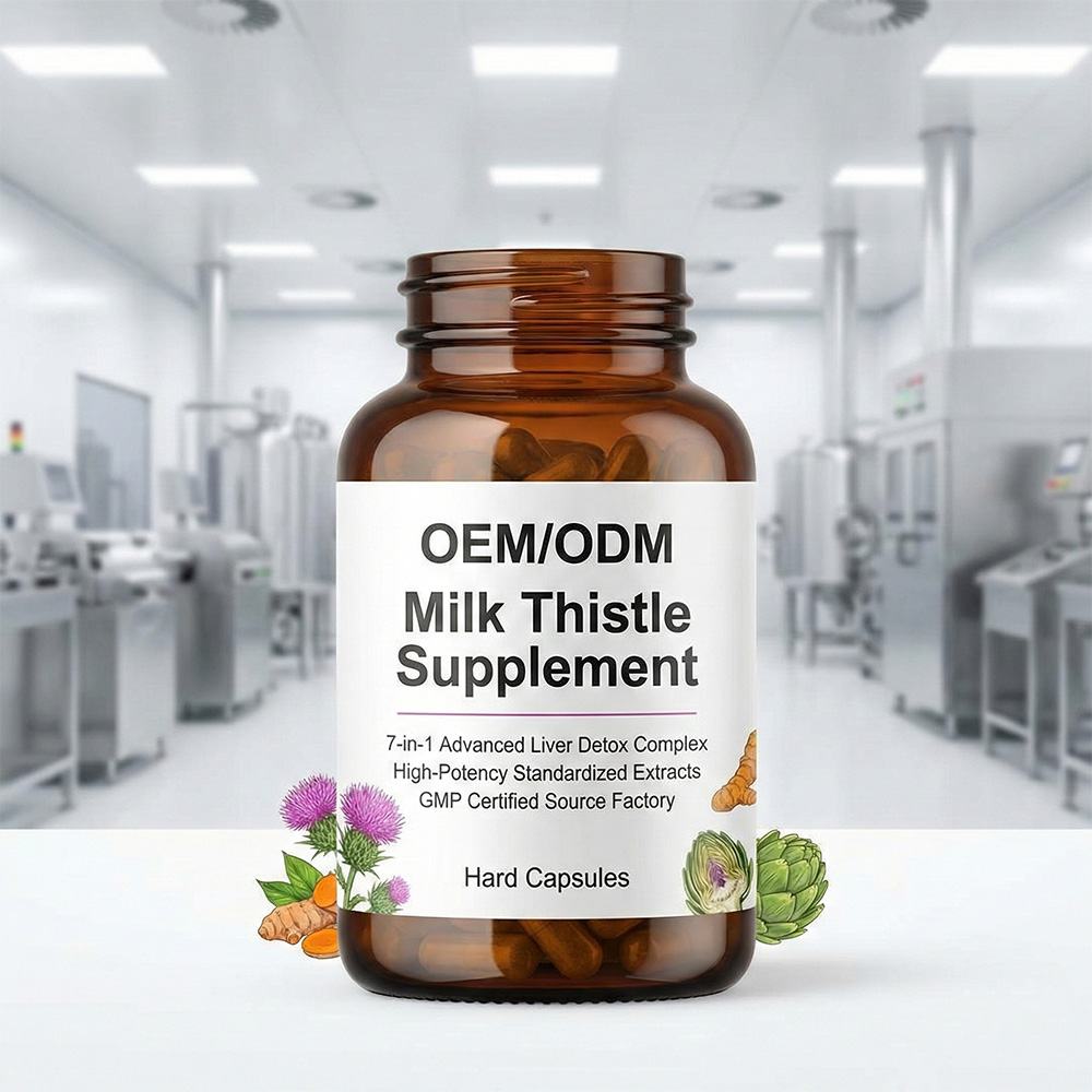Milk thistle supplement