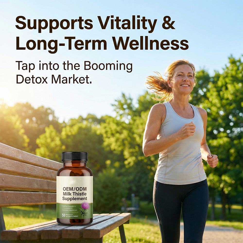Milk thistle supplement product detail image 6