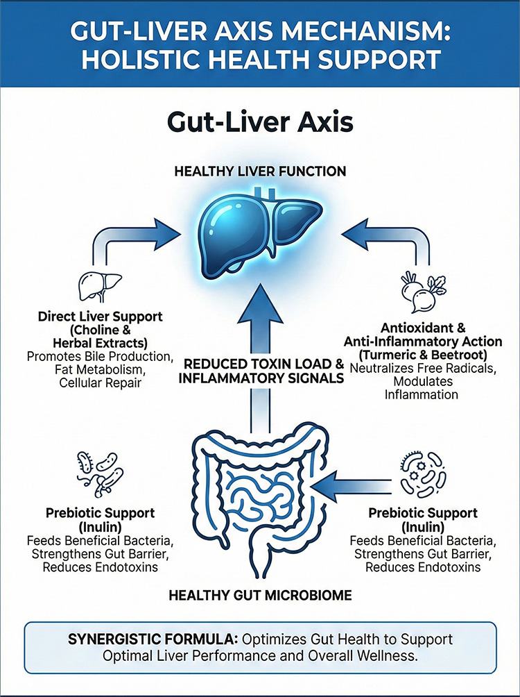 Milk thistle supplement product detail image 8