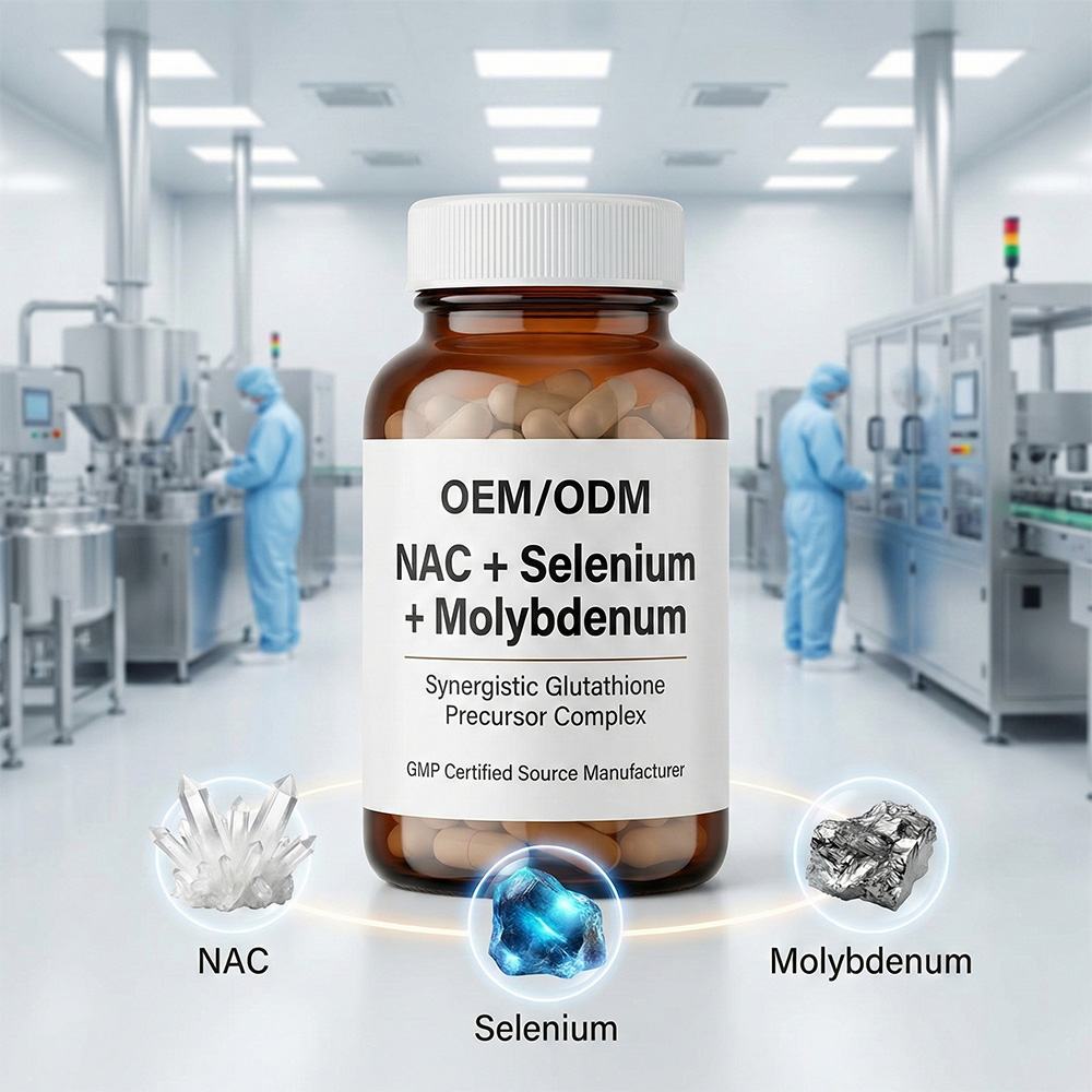 N-acetyl-L-cysteine Botanical Formula