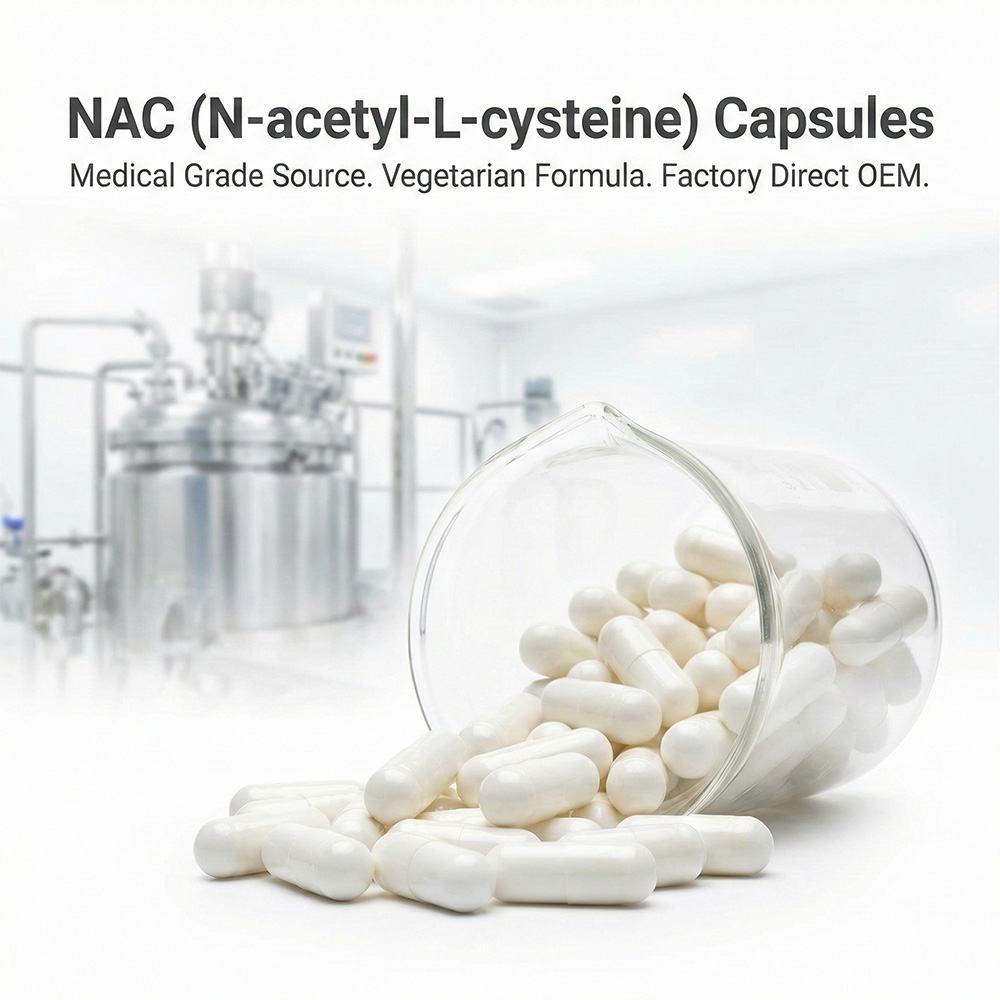 NAC (N-acetyl-L-cysteine)