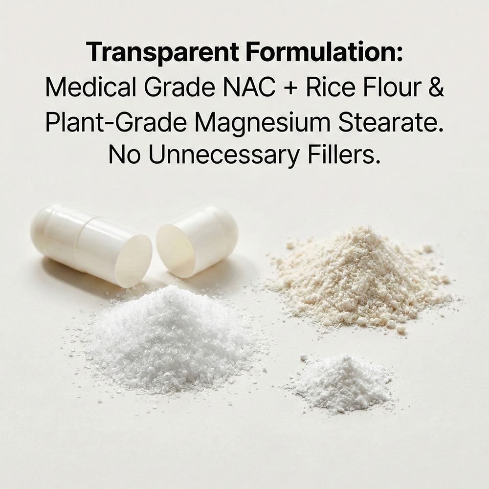 NAC (N-acetyl-L-cysteine) product detail image 2
