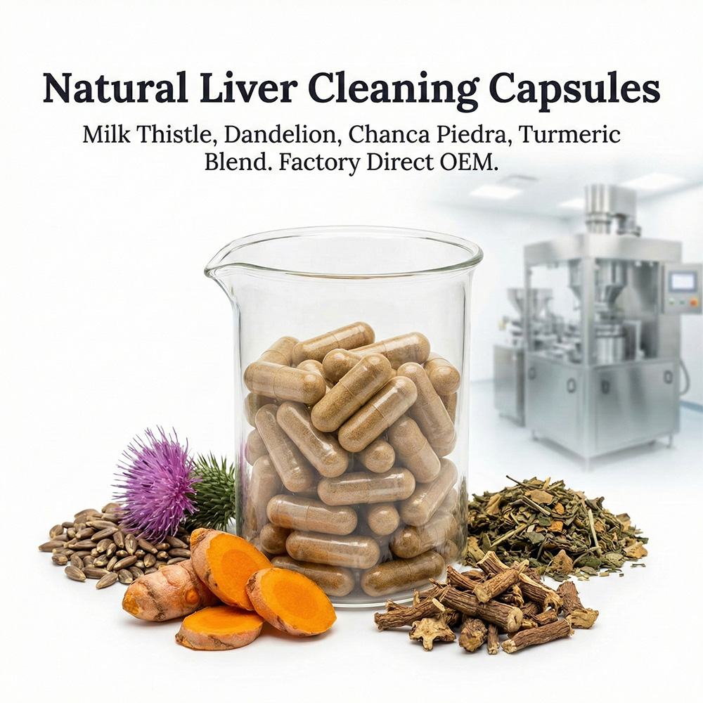 Natural liver cleaning