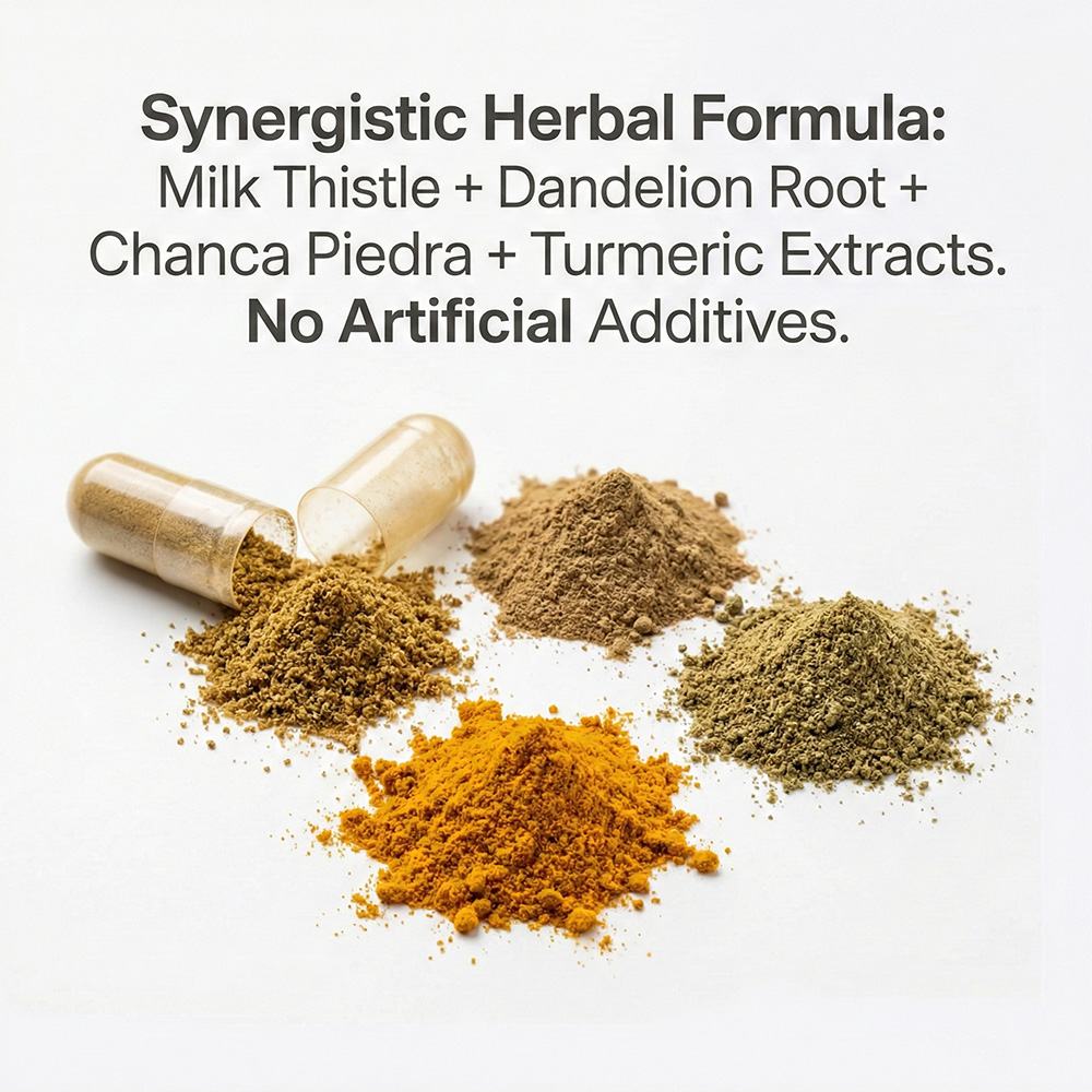 Natural liver cleaning product detail image 2