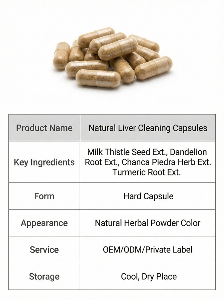 Natural liver cleaning product detail image 7