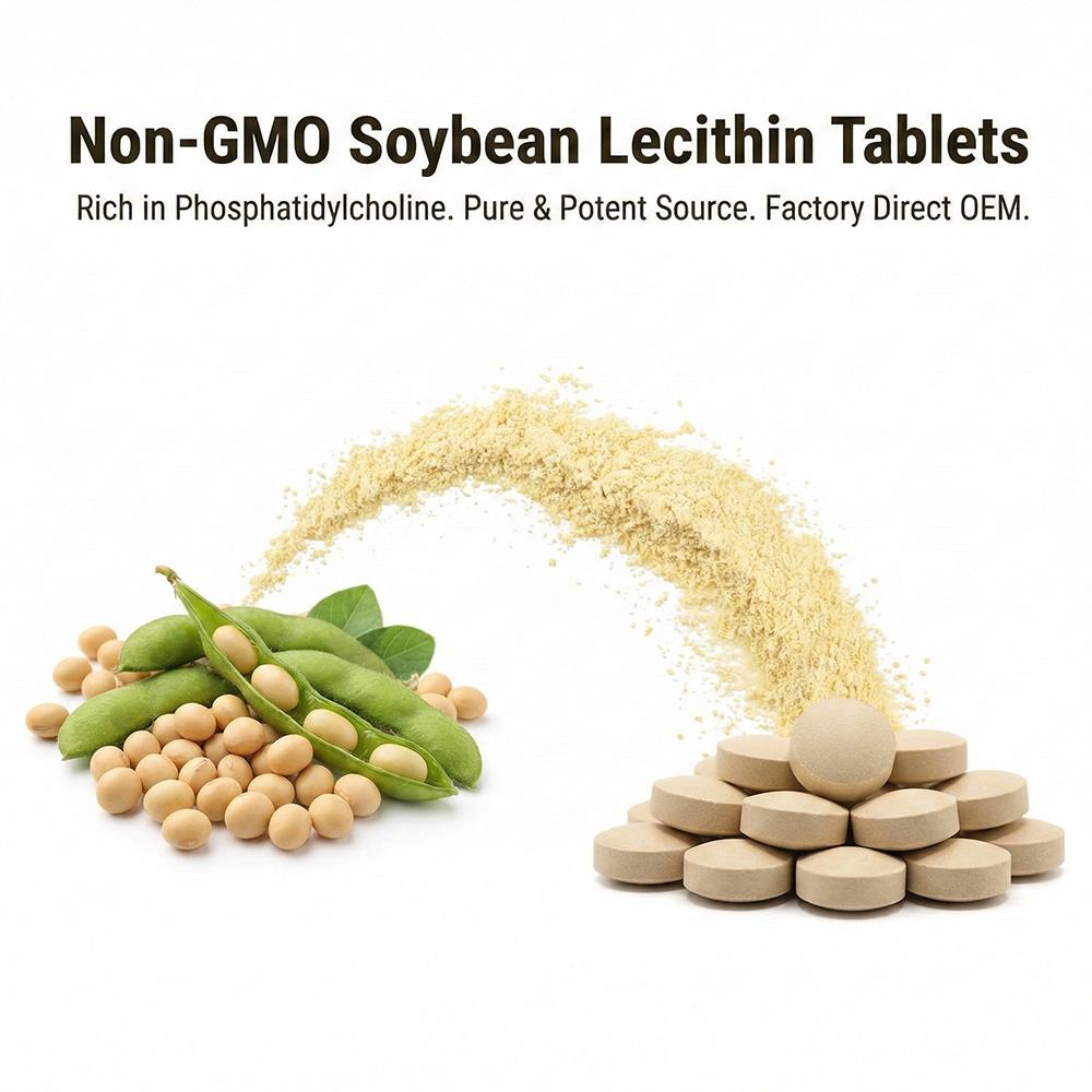 Non-GMO lecithin