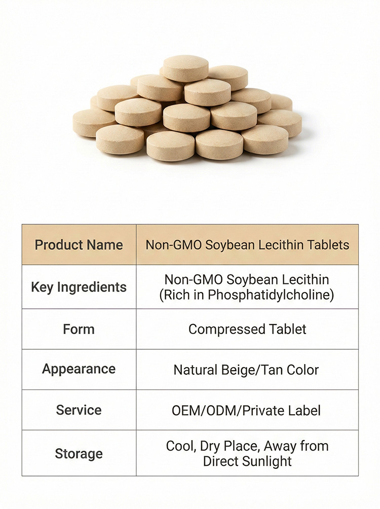 Non-GMO lecithin product detail image 7