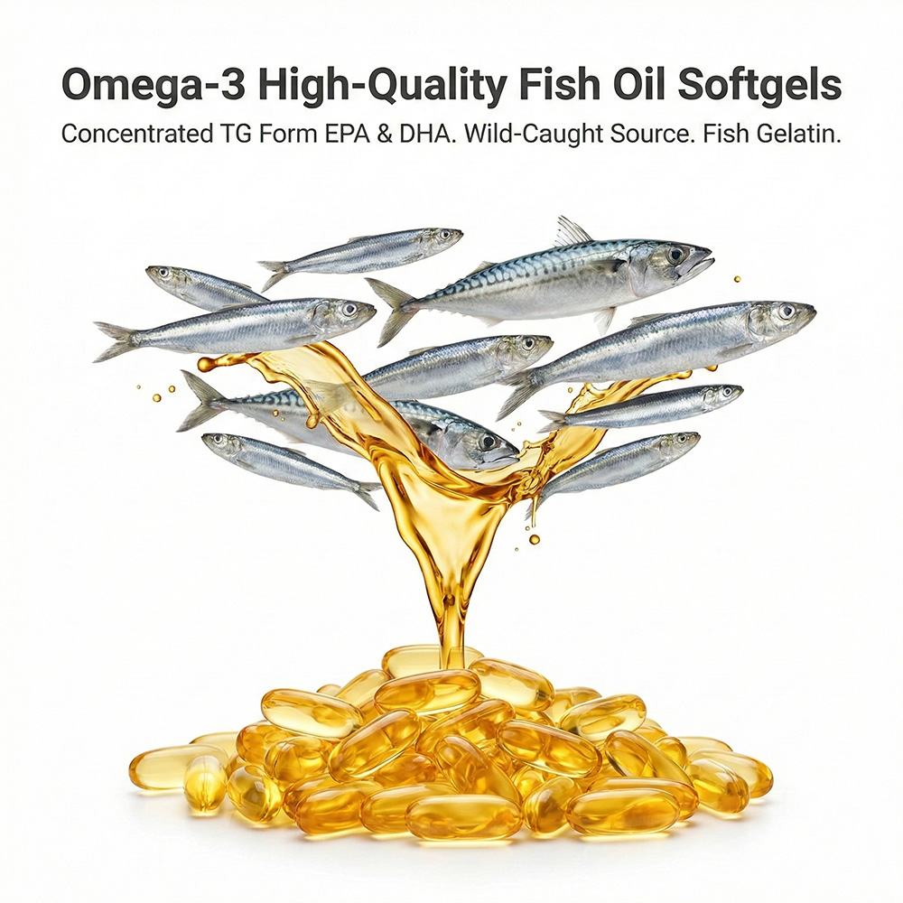 Omega-3 high-quality fish oil