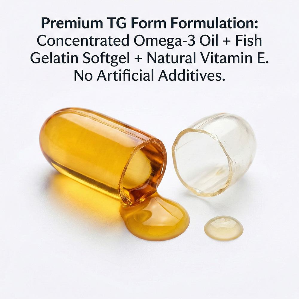 Omega-3 high-quality fish oil product detail image 2