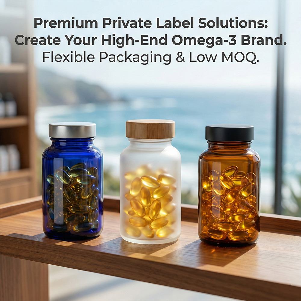 Omega-3 high-quality fish oil product detail image 4