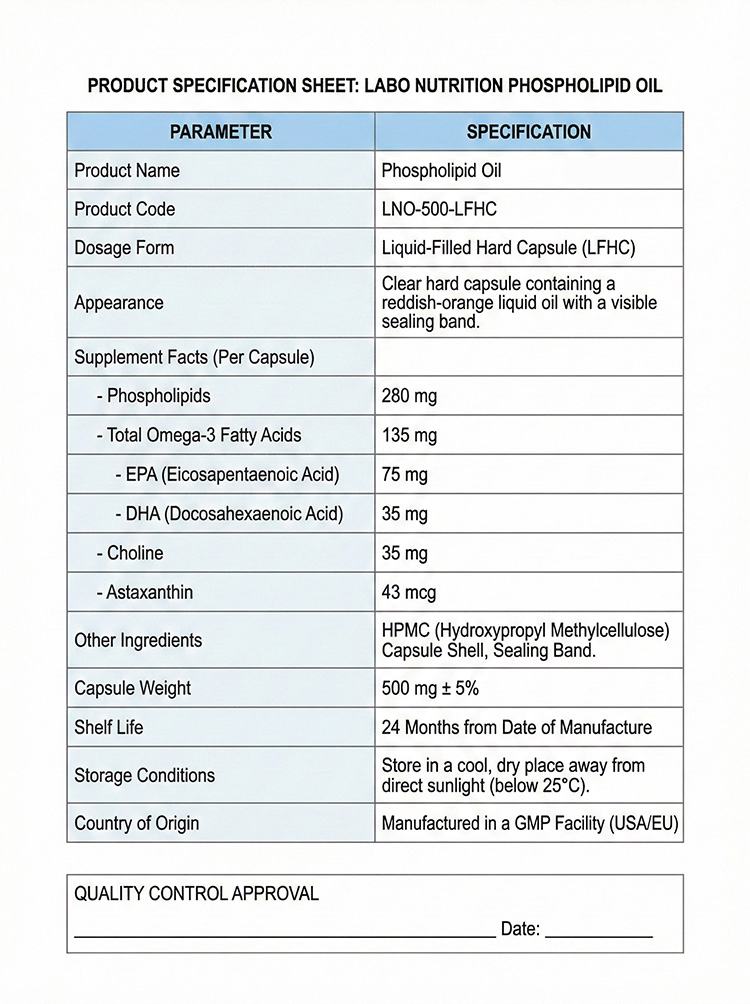 Phospholipid Oil product detail image 7
