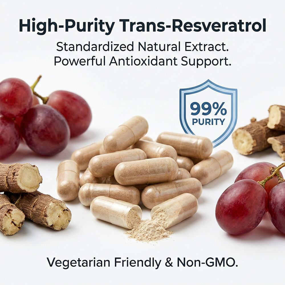 Resveratrol Botanical Formula product detail image 2