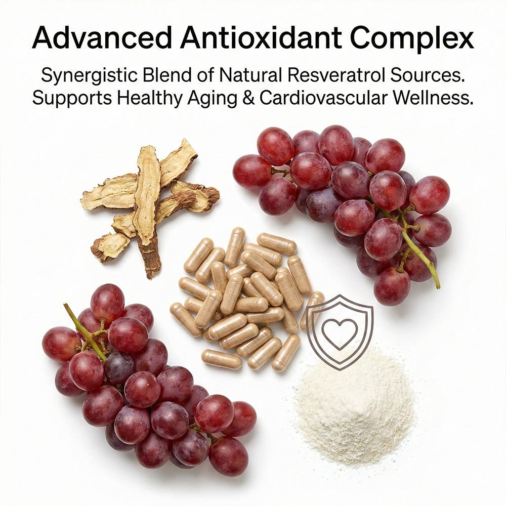 Resveratrol Botanical Formula product detail image 3