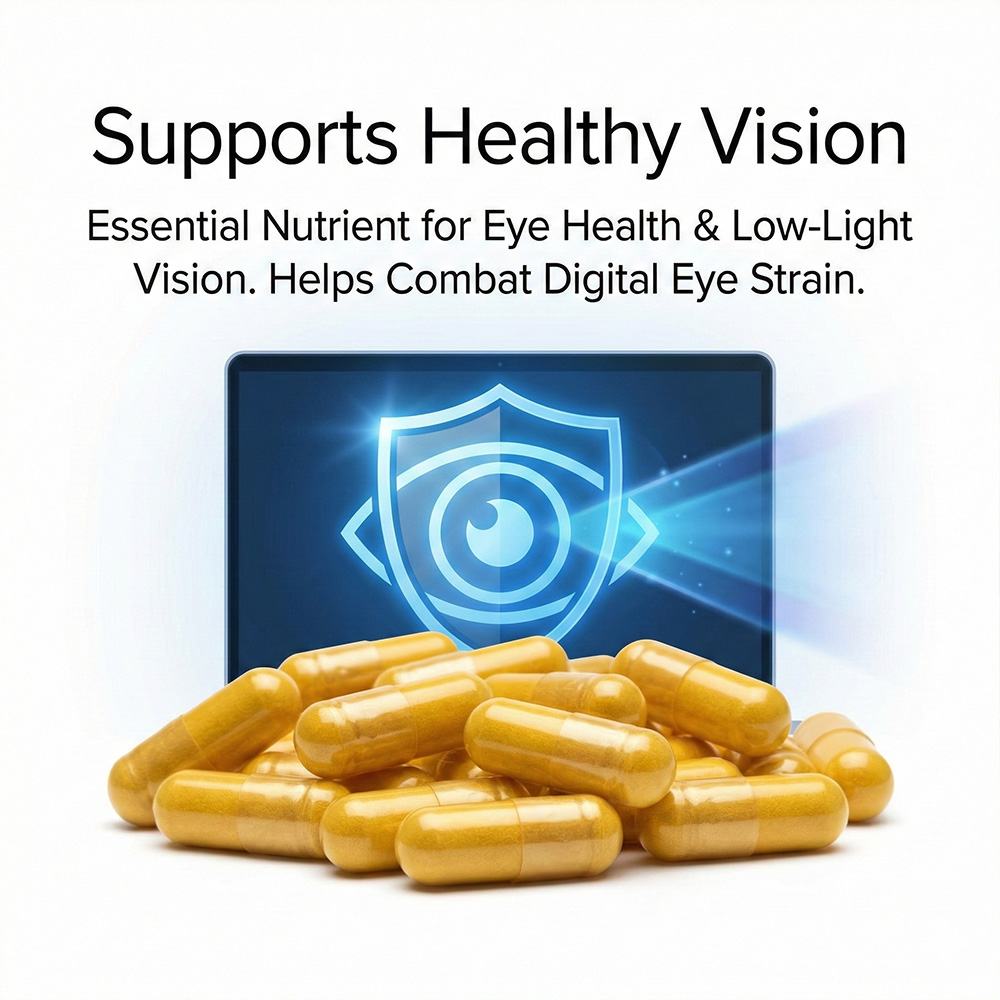 Retinol palmitate dietary supplement product detail image 2