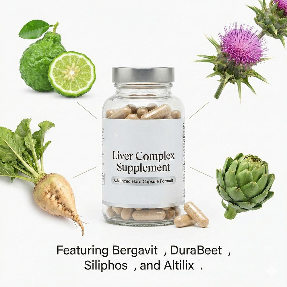 Silver f� brand liver complex supplement