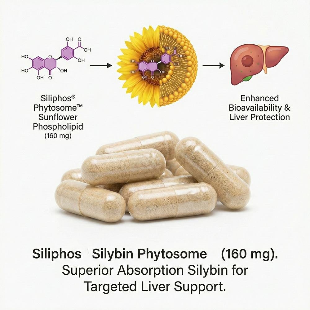 Silver f� brand liver complex supplement product detail image 2