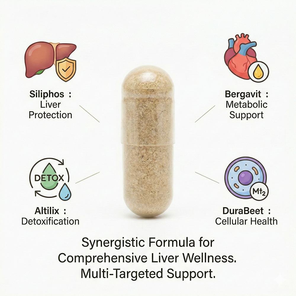 Silver f� brand liver complex supplement product detail image 3