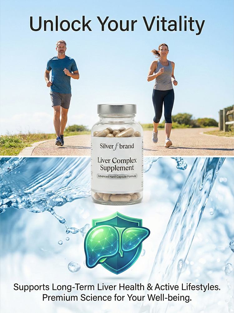Silver f� brand liver complex supplement product detail image 8