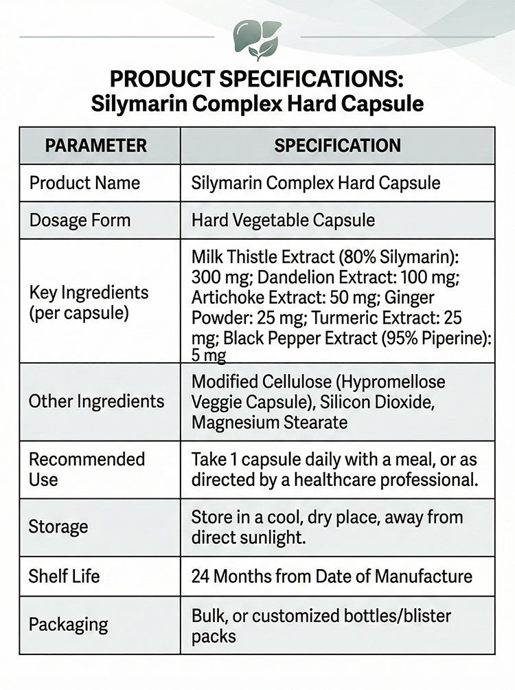 Silymarin Complex product detail image 7