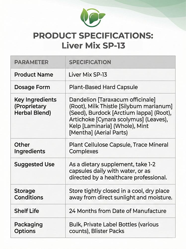 Sorare Liver Mix SP-13 product detail image 7