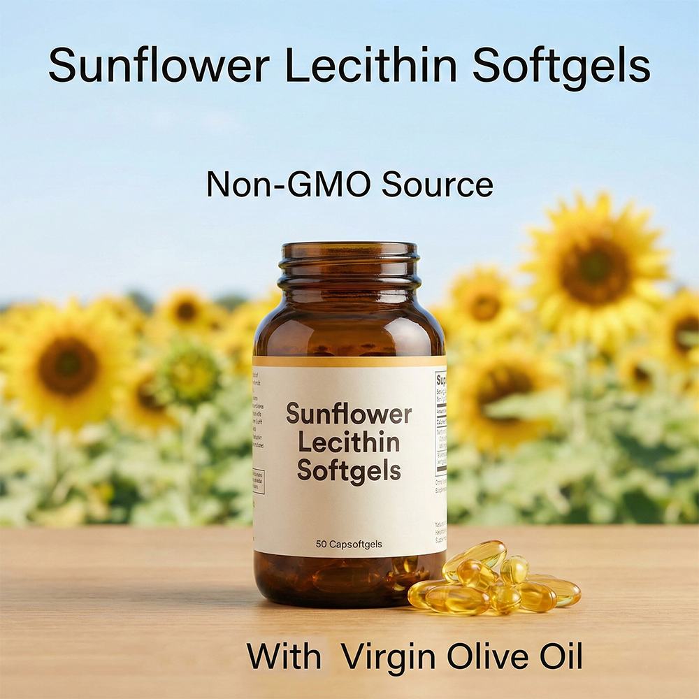 Sunflower lecithin