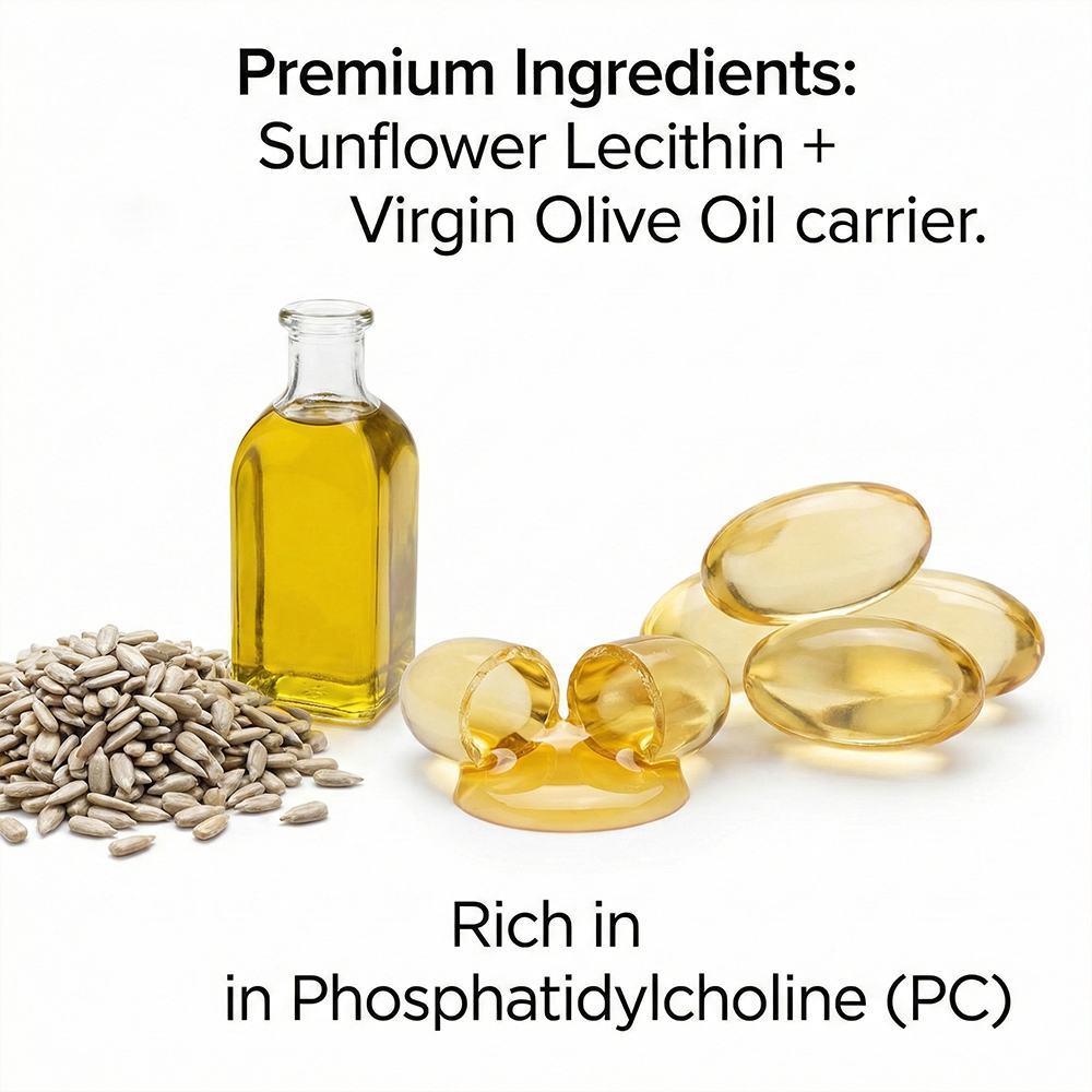 Sunflower lecithin product detail image 2