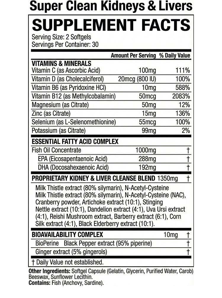 Super clean kidneys and livers product detail image 7