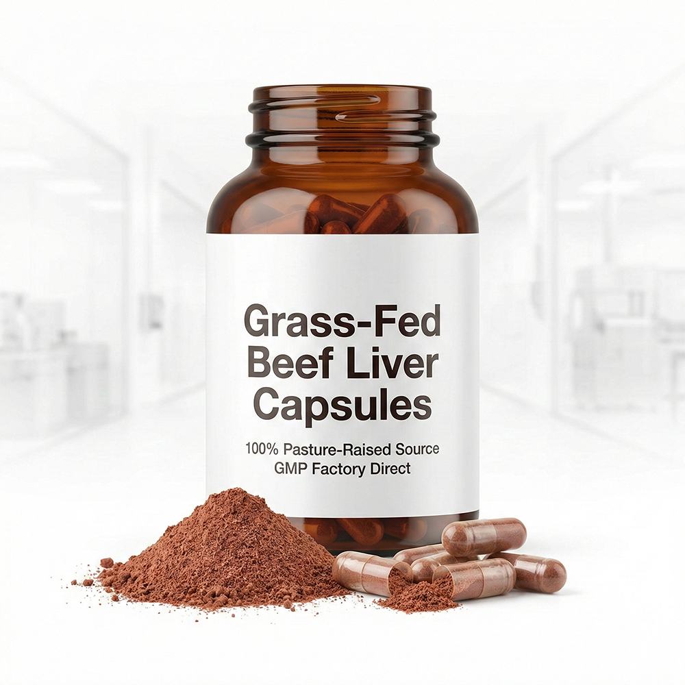 Supplements for grass-fed beef liver