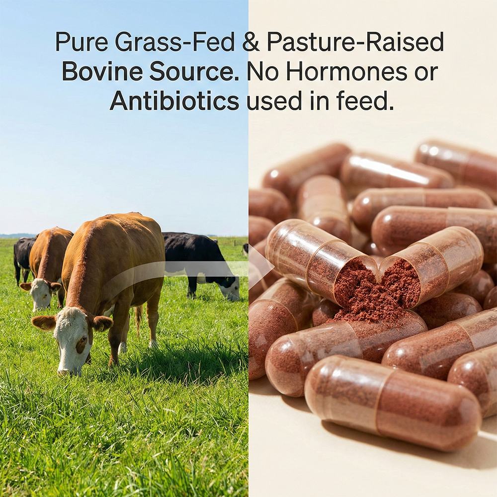 Supplements for grass-fed beef liver product detail image 2