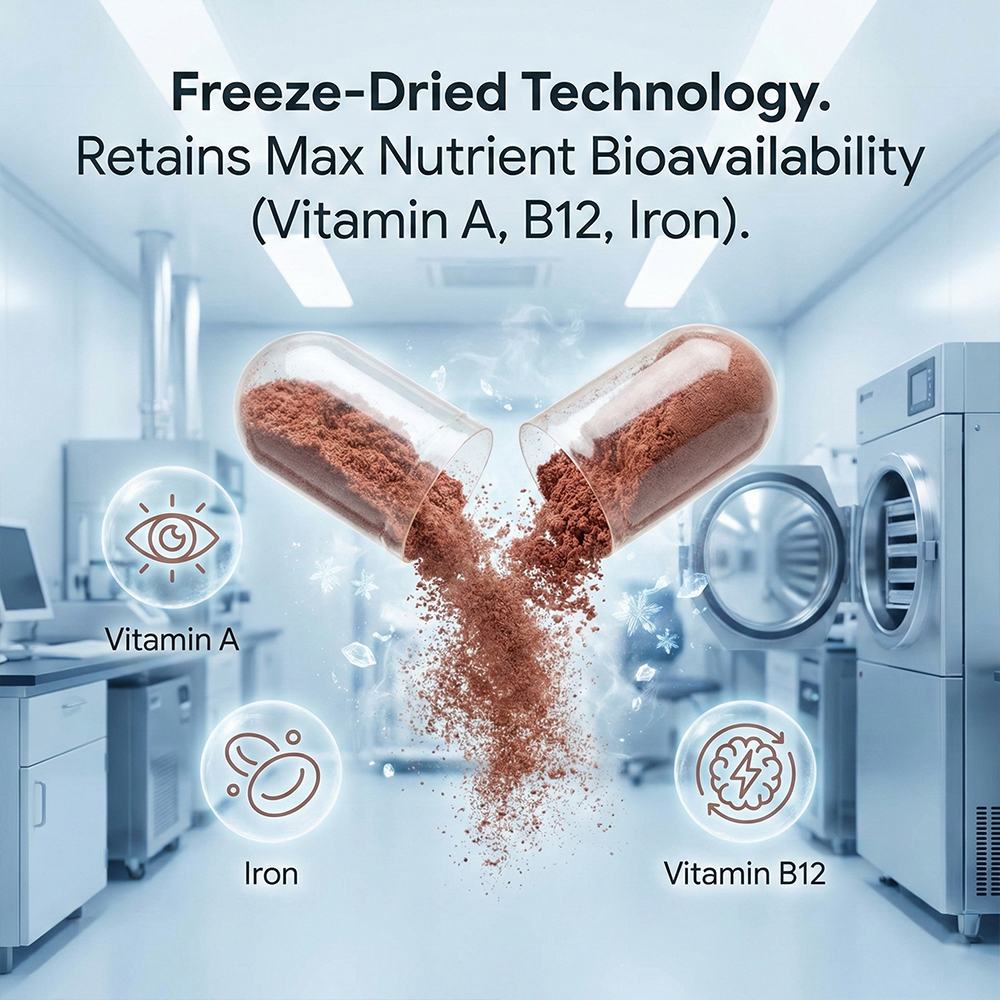 Supplements for grass-fed beef liver product detail image 3
