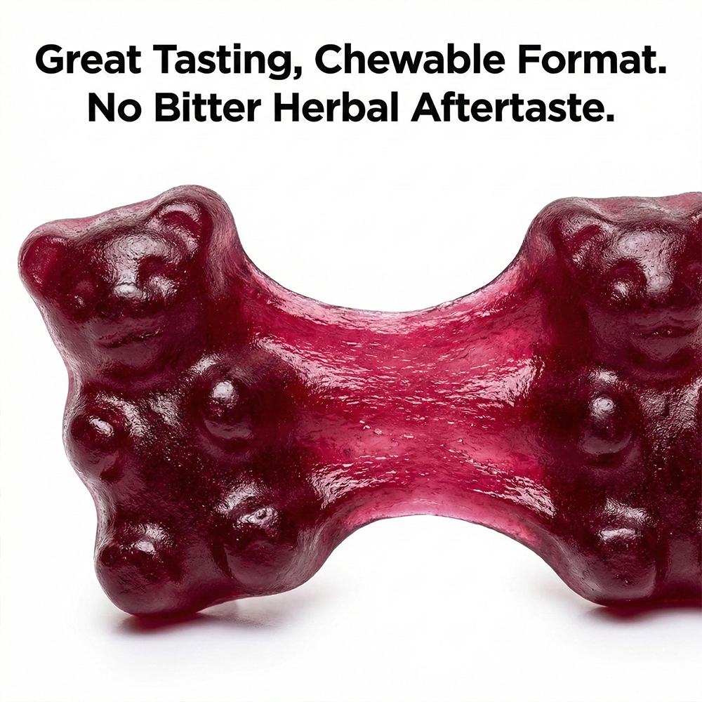 The liver supports gummy candy product detail image 4
