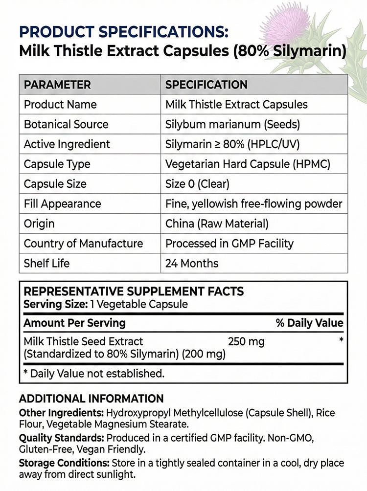 Thistle extract product detail image 7