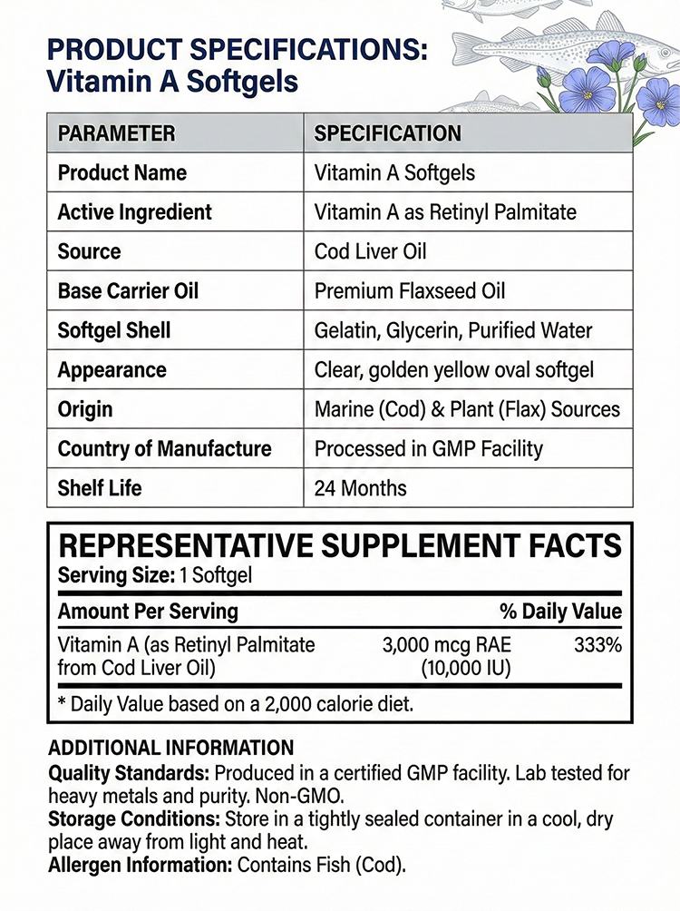 Vitamin A product detail image 7