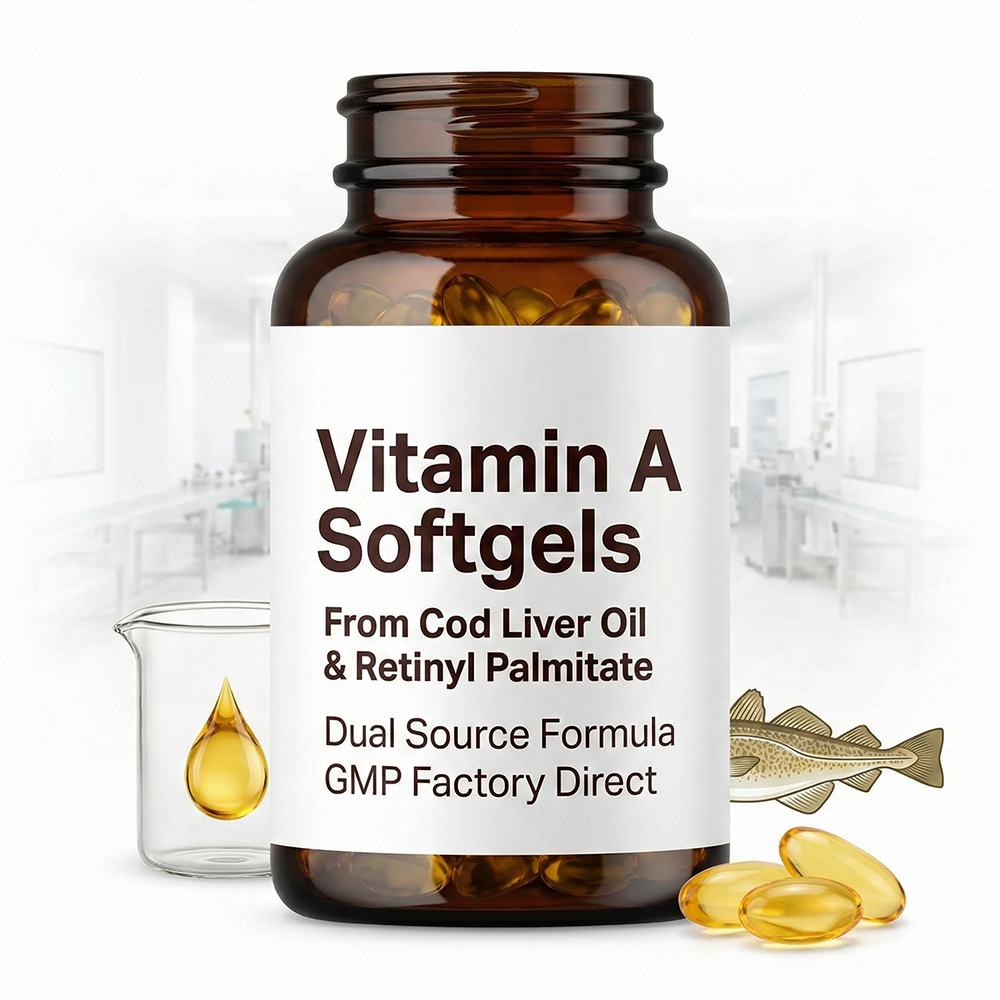 Vitamin A (from cod liver oil)