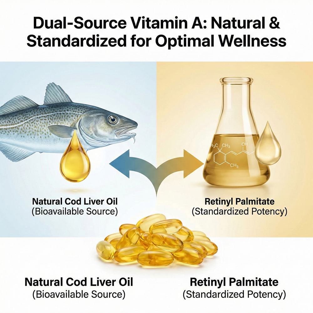 Vitamin A (from cod liver oil) product detail image 2