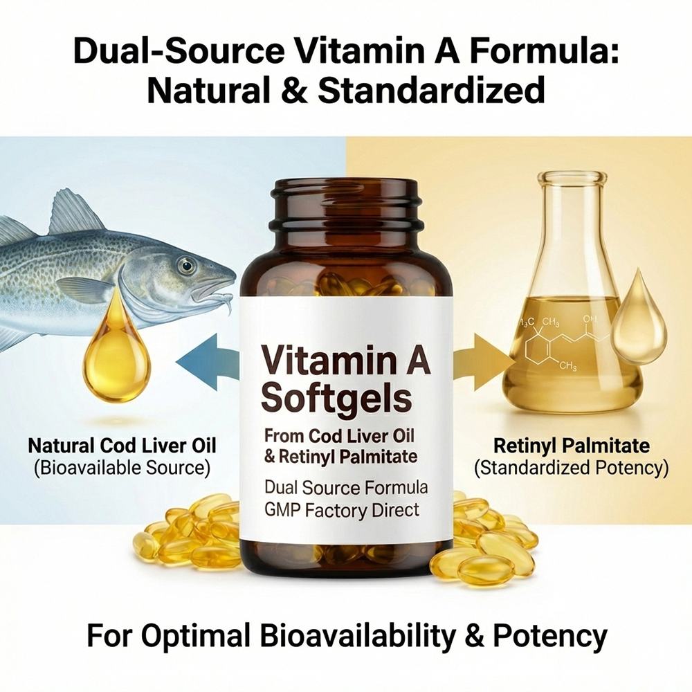 Vitamin A (from cod liver oil) product detail image 3