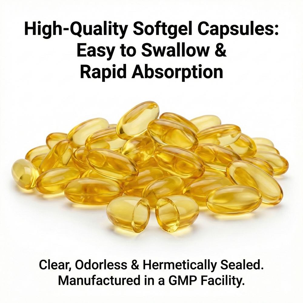 Vitamin A (from cod liver oil) product detail image 4