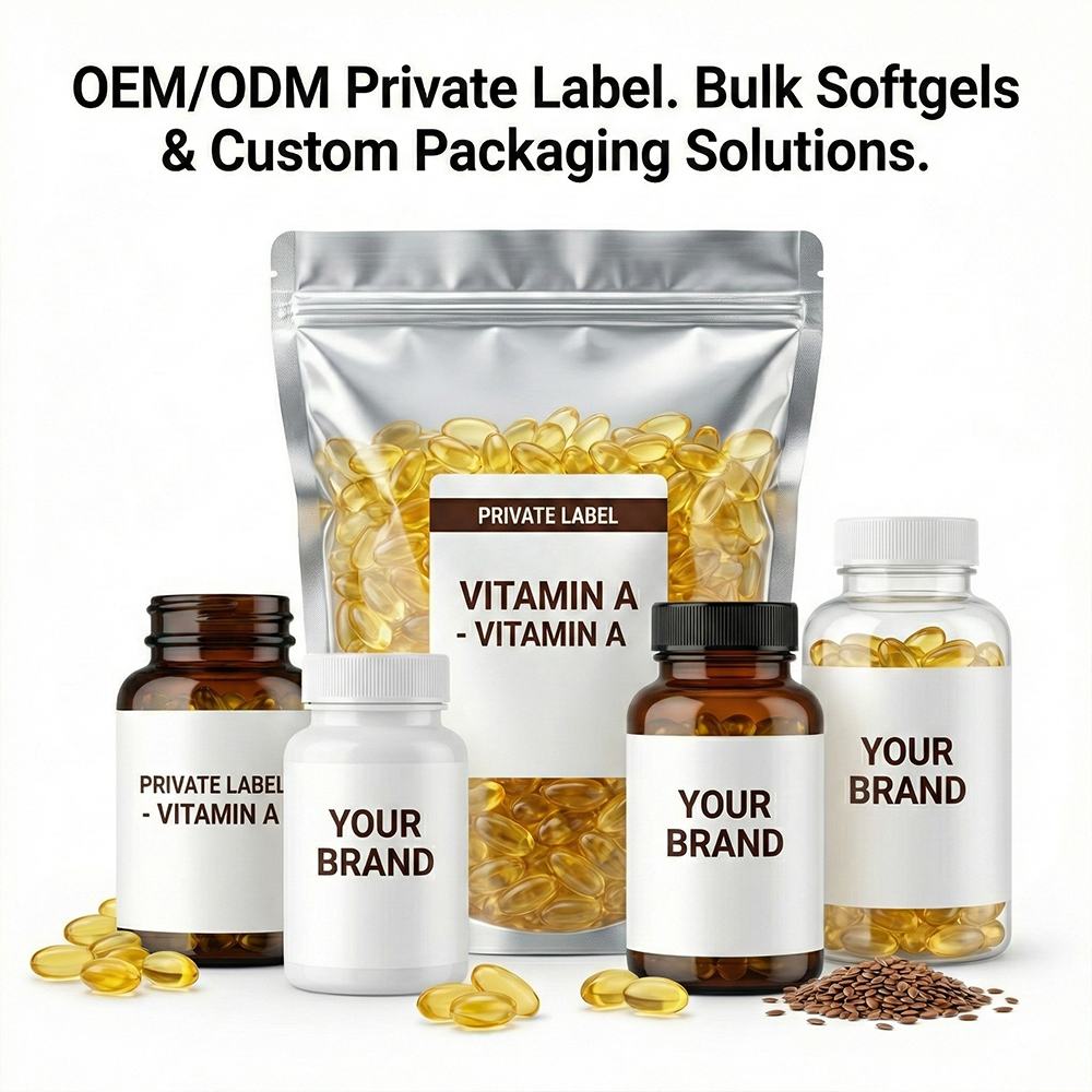 Vitamin A (from cod liver oil) product detail image 6