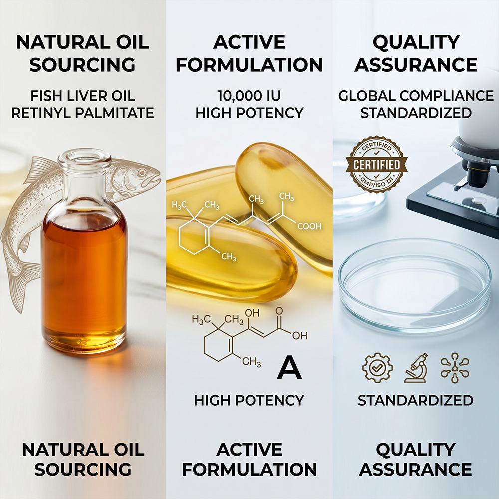 Vitamin A 10,000 IU product detail image 4